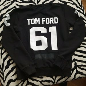 *ON HOLD UNTİL 8/18* TF 61 Black Sweatshirt